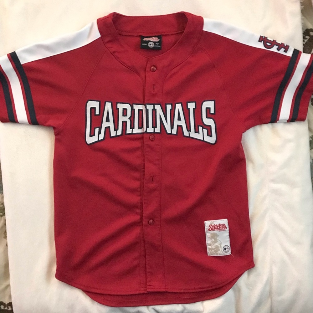 EUC Youth Cardinals Stitched Jersey